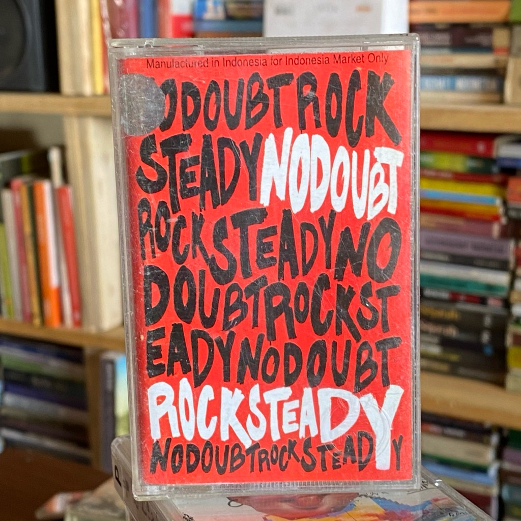 KASET PITA NO DOUBT - ROCK STEADY