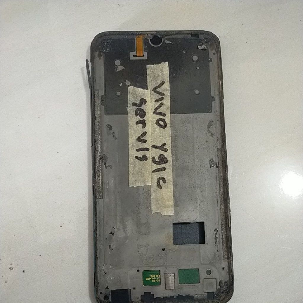 Mesin Hp Vivo Y91C mesin servis'an