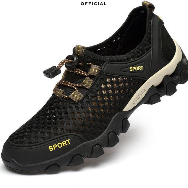 Eiger - Sepatu Sneaker Pria Gunung Kicks Central Andor Sepatu Cowok Aventure