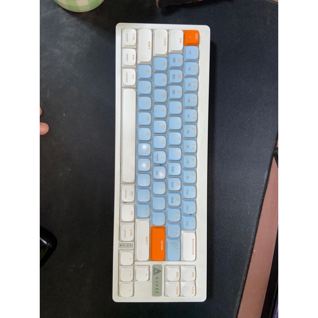Ajazz AKL680 Keyboard Wireless Low Profile