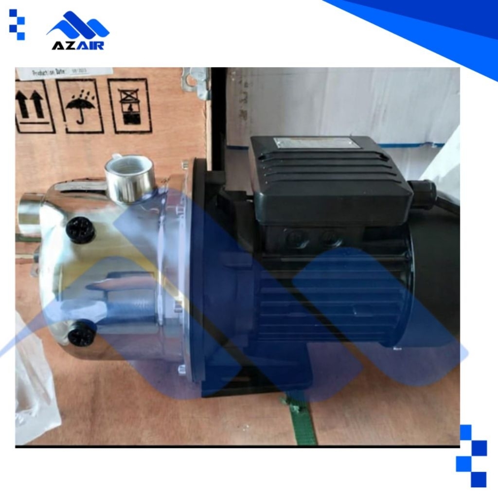 Pompa air stainlessa expander JG80S