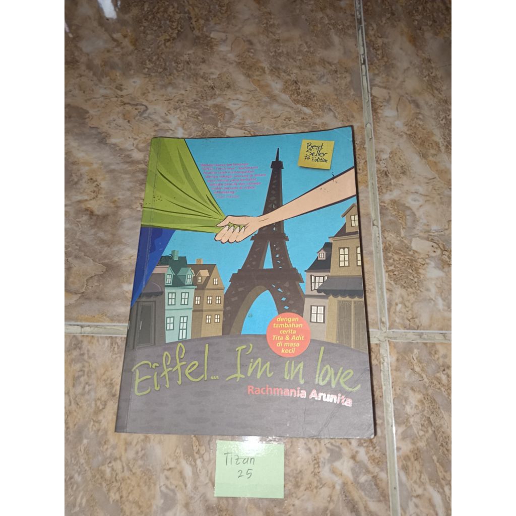 Buku Eiffel I'm In Love - Rachmania Arunita