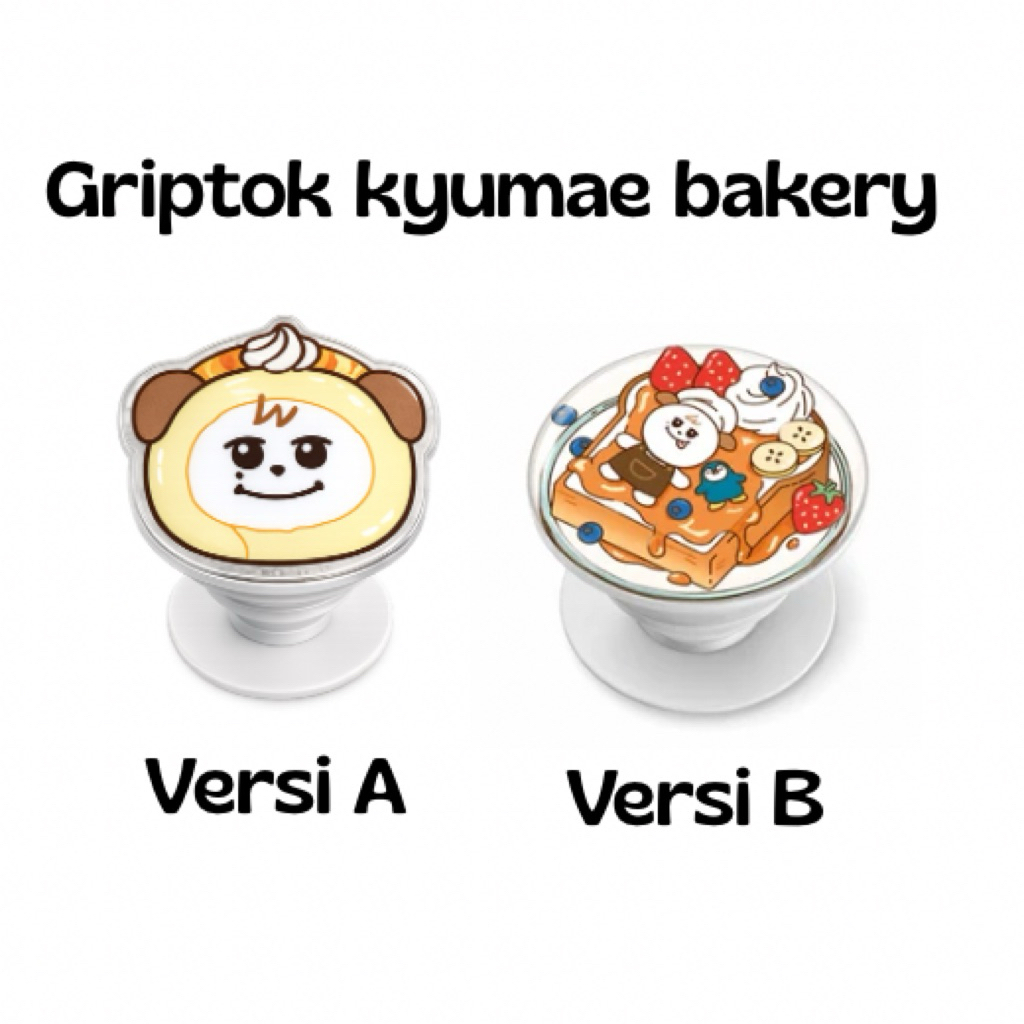 Griptok Pop Socket Kyumae Bakery Akrilik Super Junior Kyuhyun