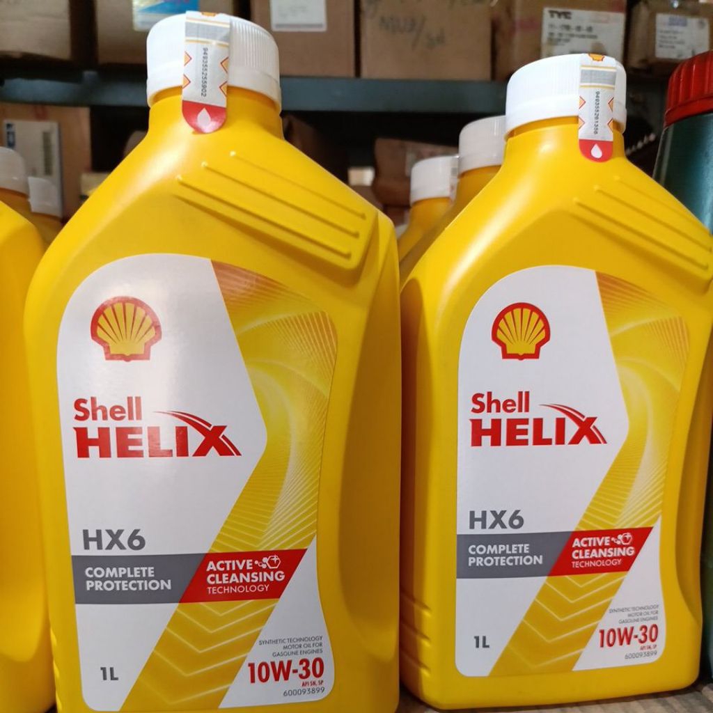SHELL HELIX HX6 10W-30