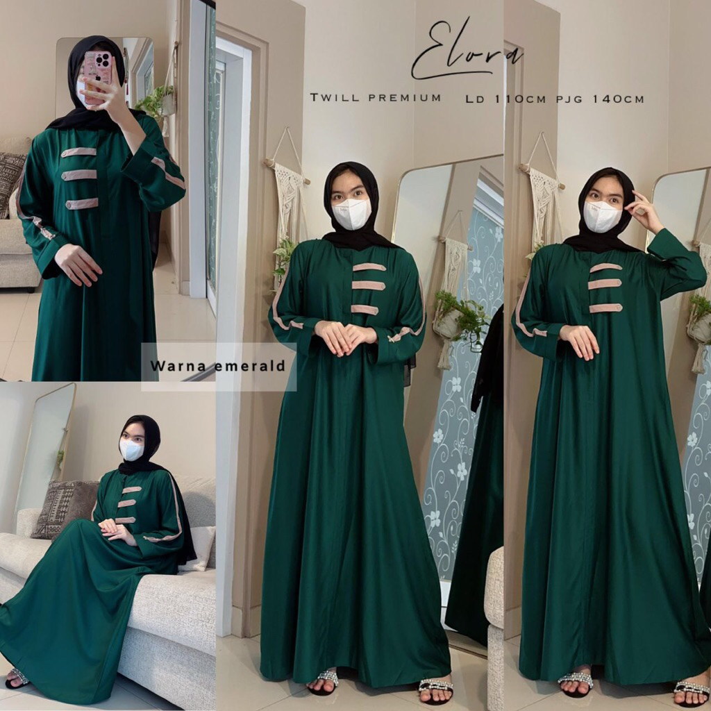 ELORA Dress by Daster Fairuz