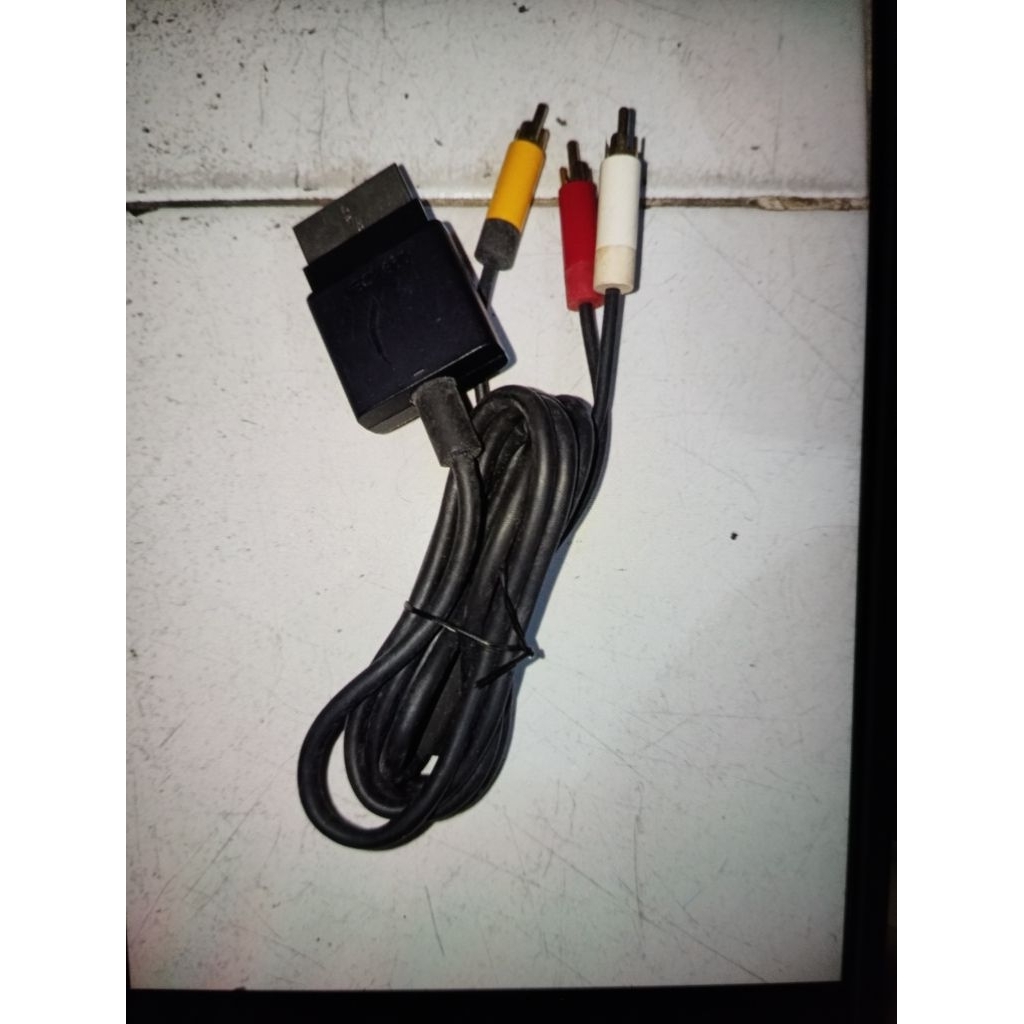 Kabel AV Xbox 360 Original