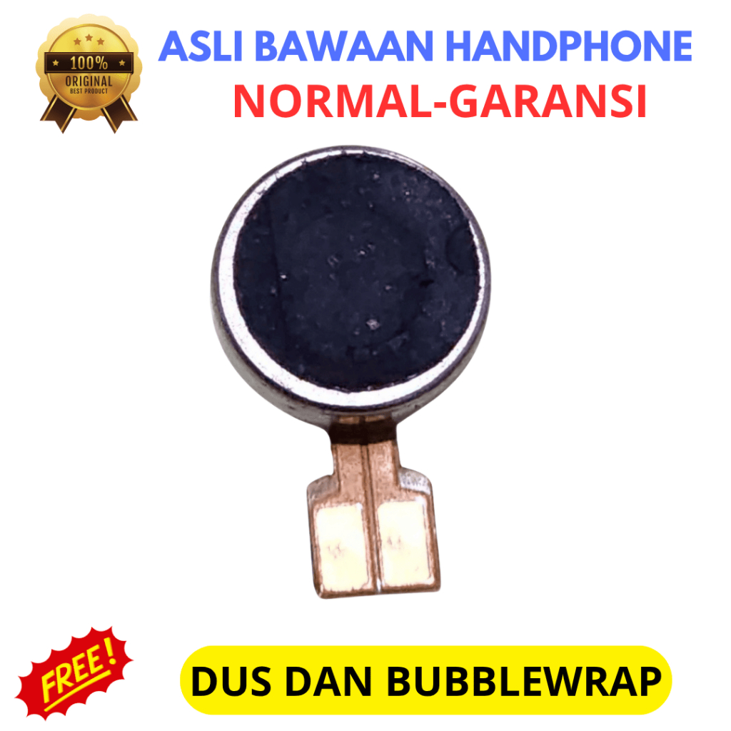 Flexible getar hp Infinix S4 - asli original copotan cabutan bawaan