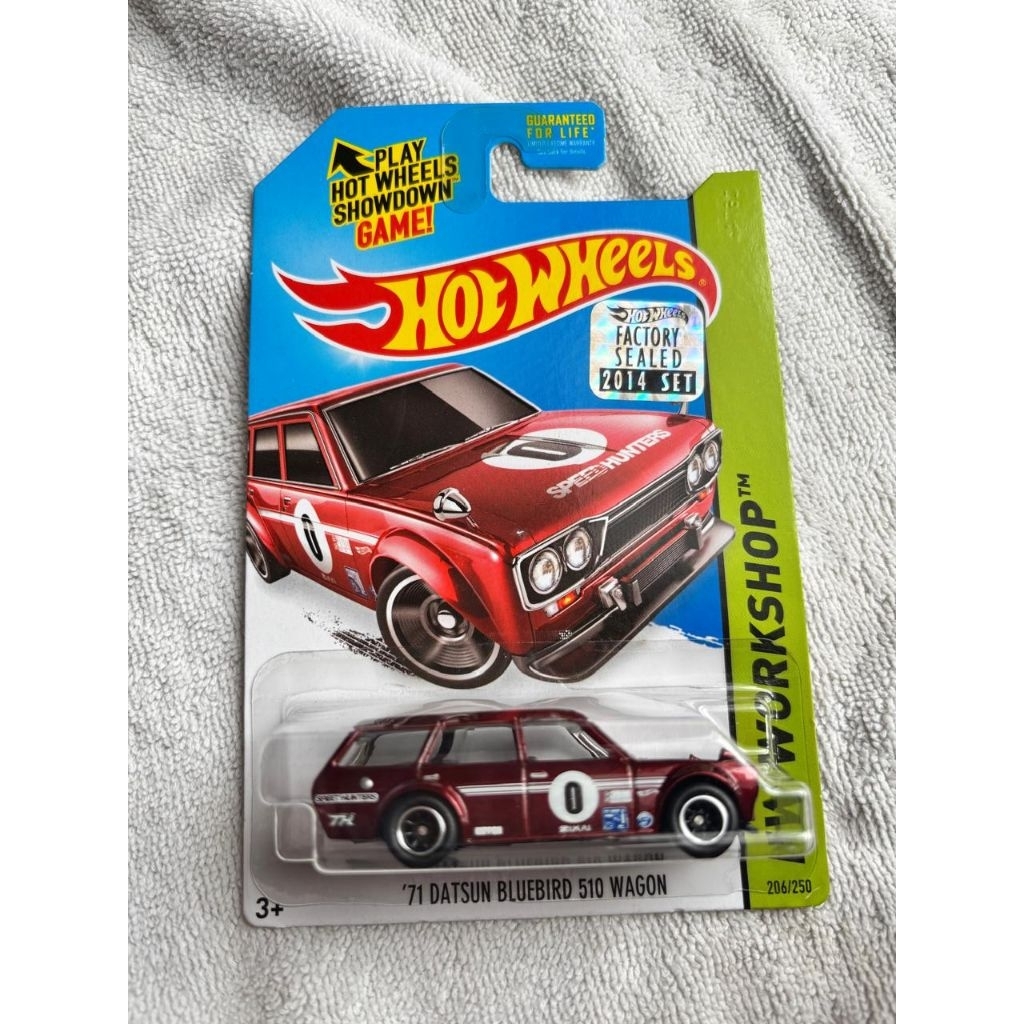 Hot Wheels DATSUN WAGON Super Treasure Hunt FS