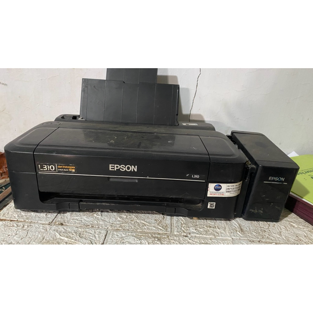 PRINTER EPSON L310 SECOND HASIL BAGUS
