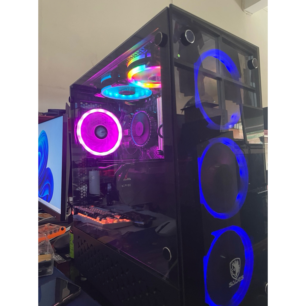 PC Rakitan Core i3 Gen 12 + 1660 Super
