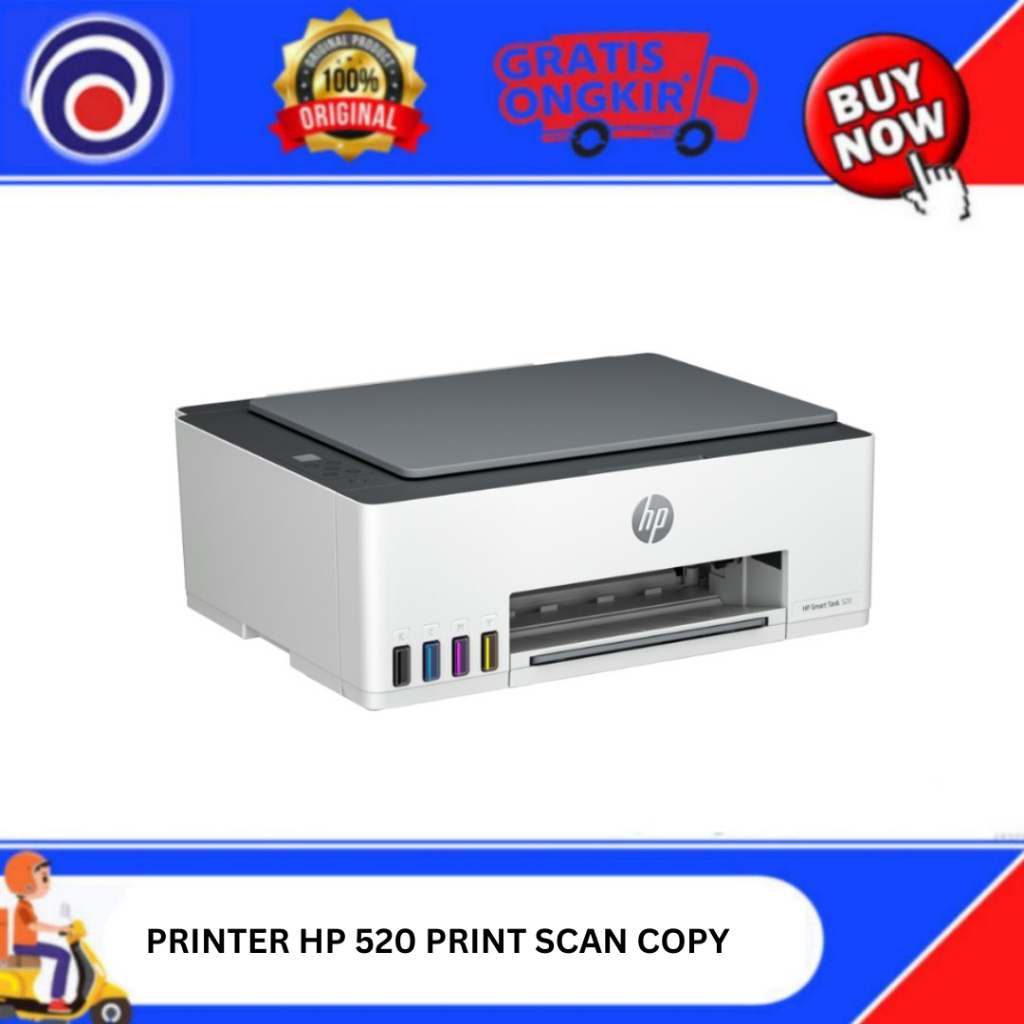 PRINTER HP 520 PRINT SCAN COPY