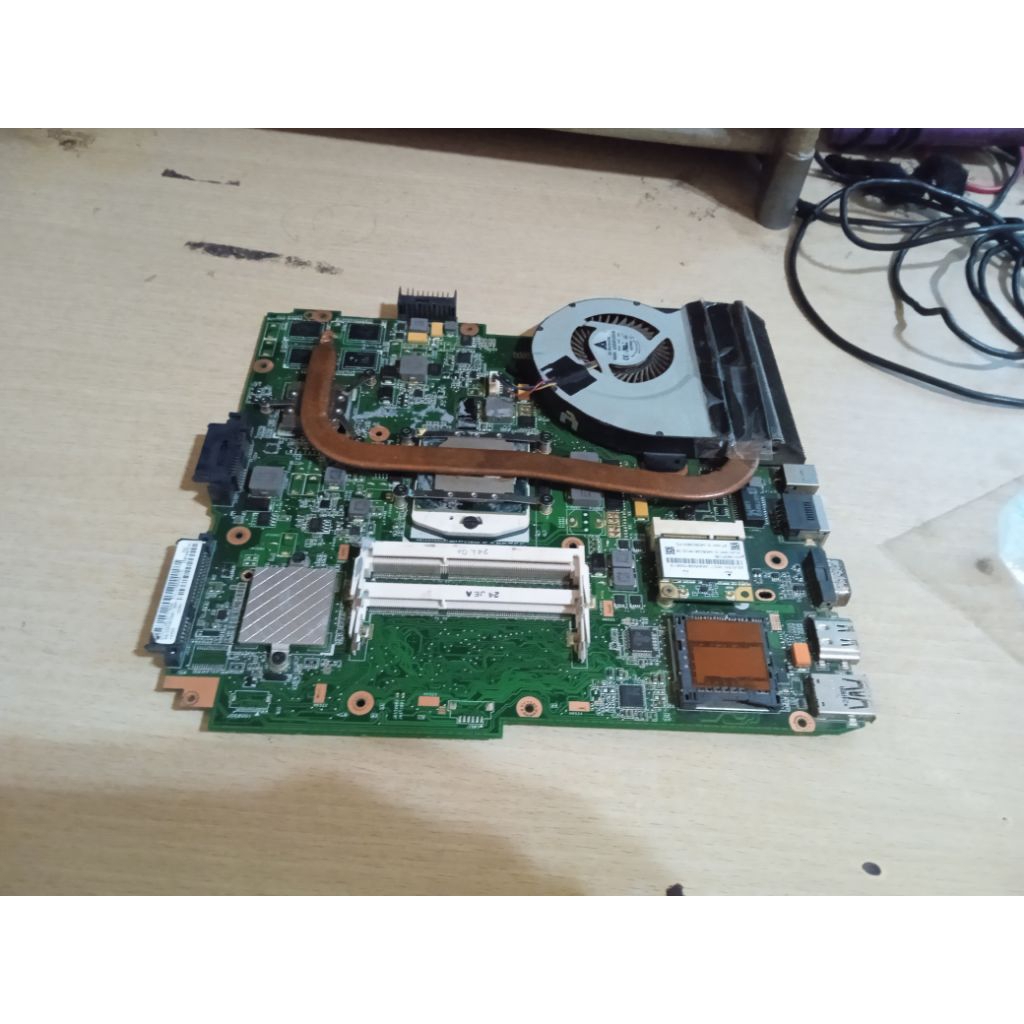 motherboard asus a43s k43sd nvidia 2gb NORMAL ada minus