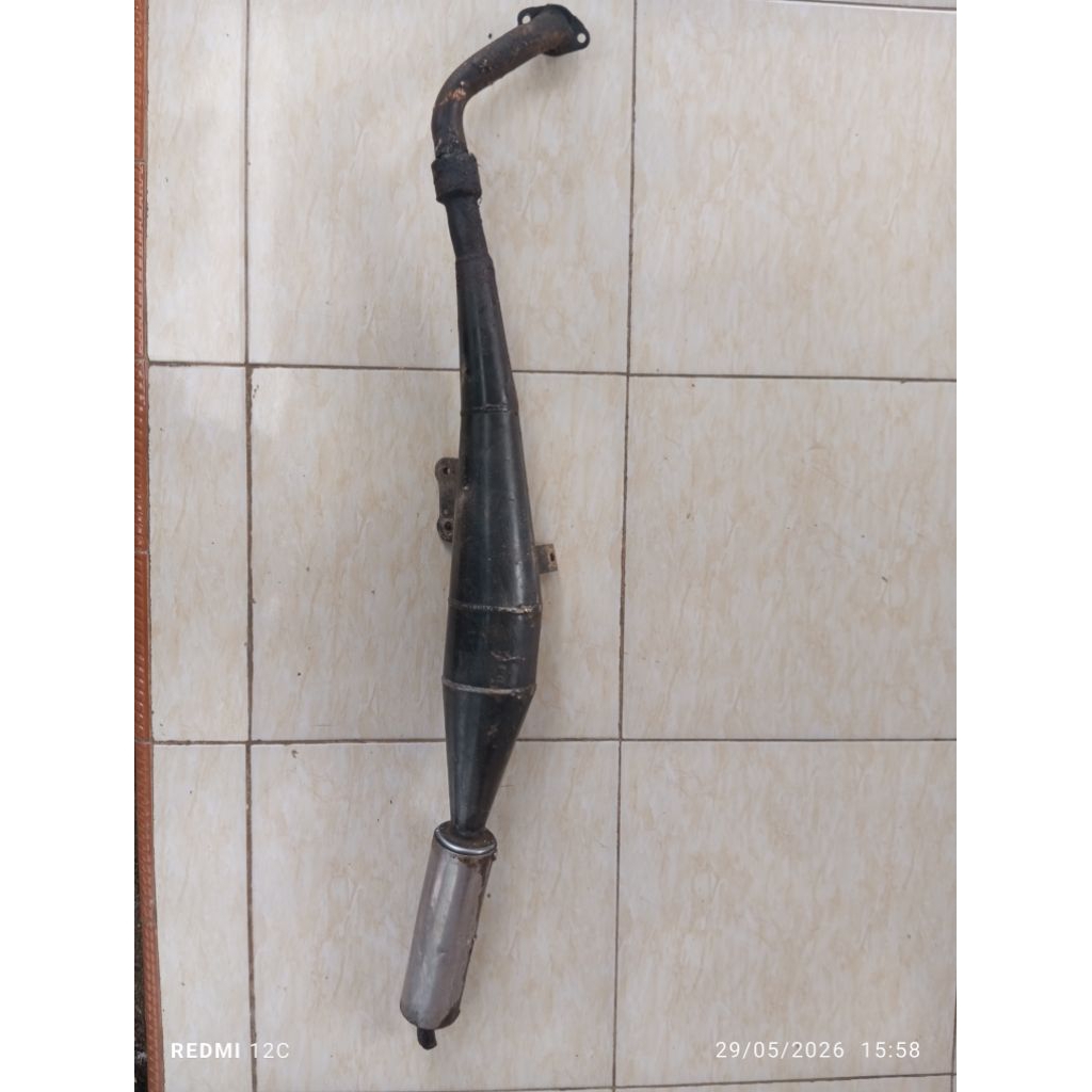 knalpot suzuki tornado gs