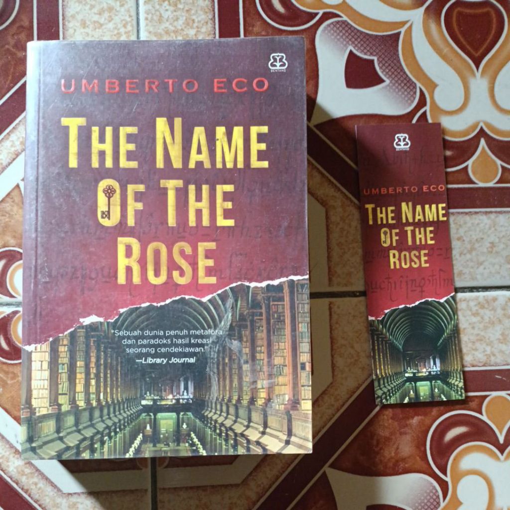 The Name of The Rose by Umberto Eco