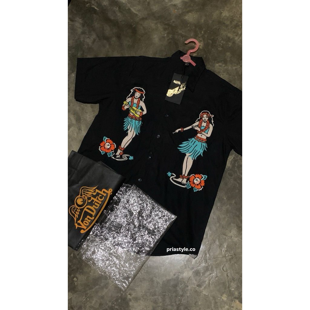 Von Dutch Workshirt 1206 Black