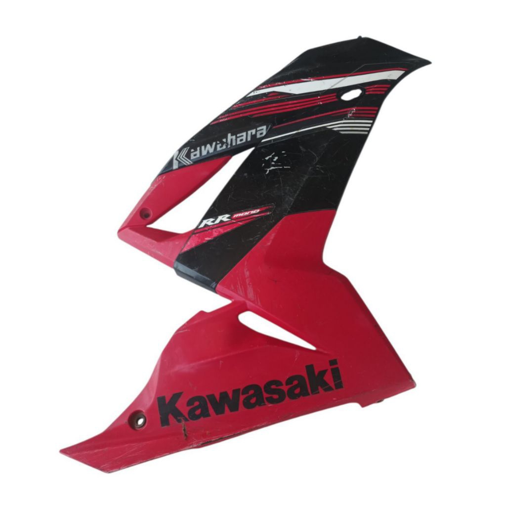 fairing kanan set undercowl ninja 250rr mono fering depan sayap undercol fairing kanan ninja kawasak