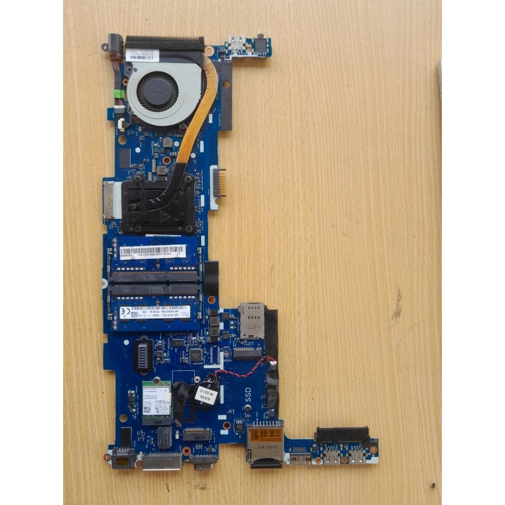 Motherboard HP Folio 9480m Core i5 gen4