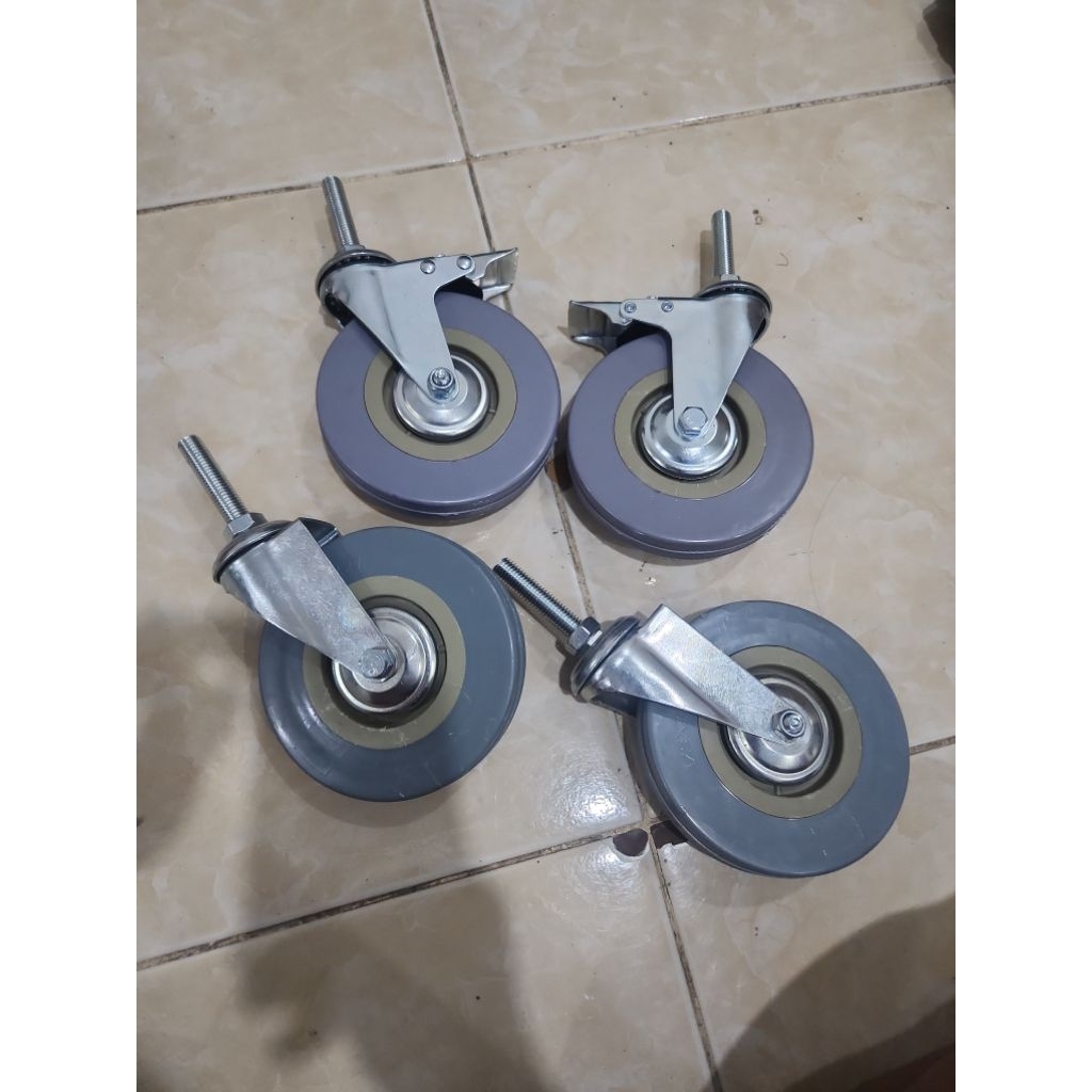 Roda untuk infant warmer GEA/ COLSON Roda GEA 1 Sett compatibel
