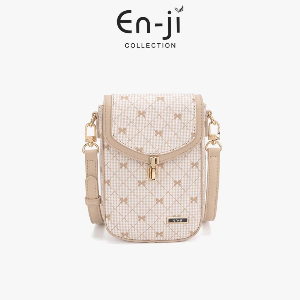 En-ji Rihu Slingbag - Cream