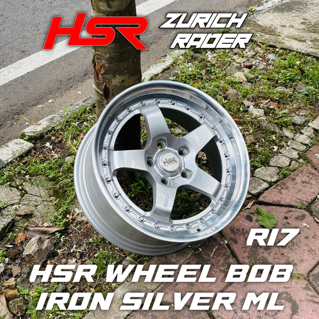 Velg Mobil Ring 17 Hsr Wheel Bob R17 Pelek Stargazer Innova Crv Granmax Luxio Odyeesey Almaz