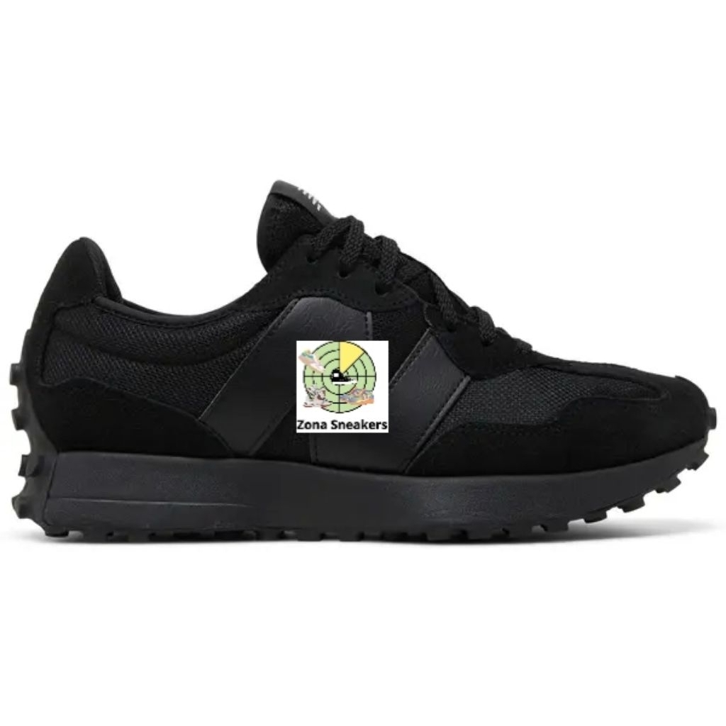 Sepatu NB 327 Triple Black Sku MS327CTB