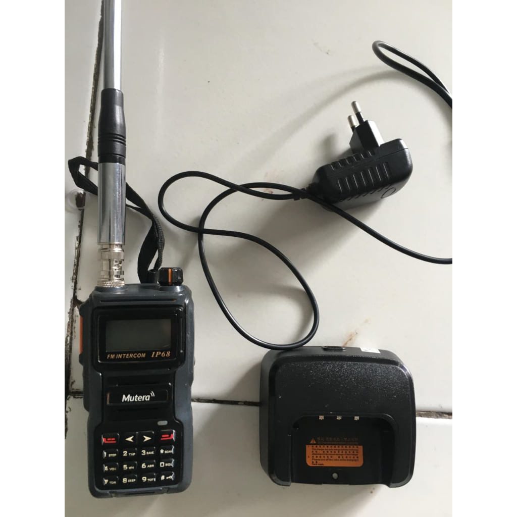 RADIO HT || MUTERA INTERCOM IP68