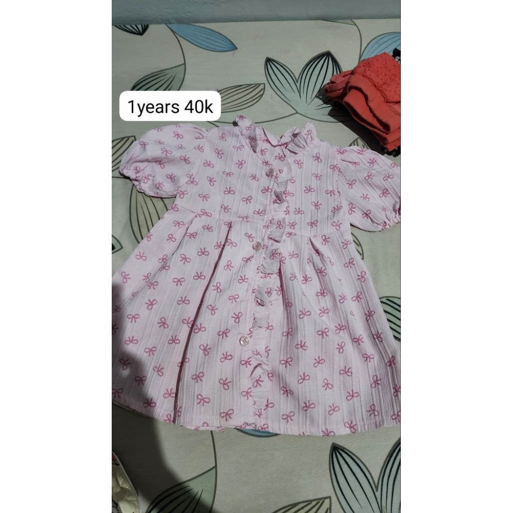 preloved dress pita