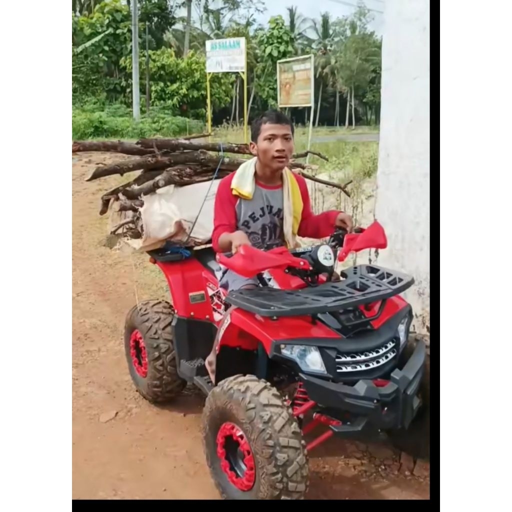 atv 125cc dazzle ring 8 mesin 4 tak