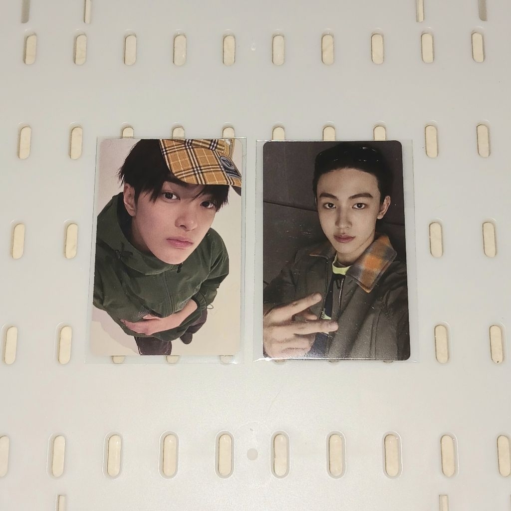 Photocard Keonho Seonghyeon Cortis Official