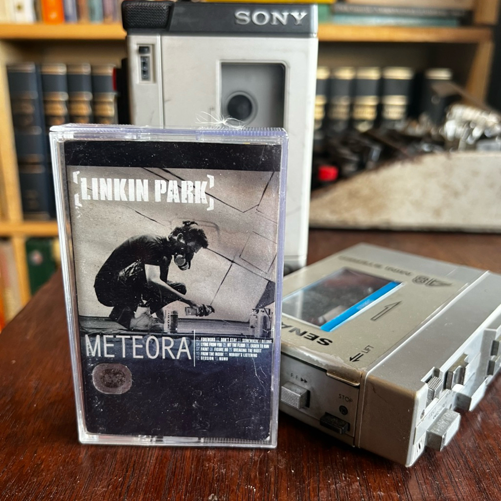 Kaset Pita Meteora Tour Edition Linkin Park
