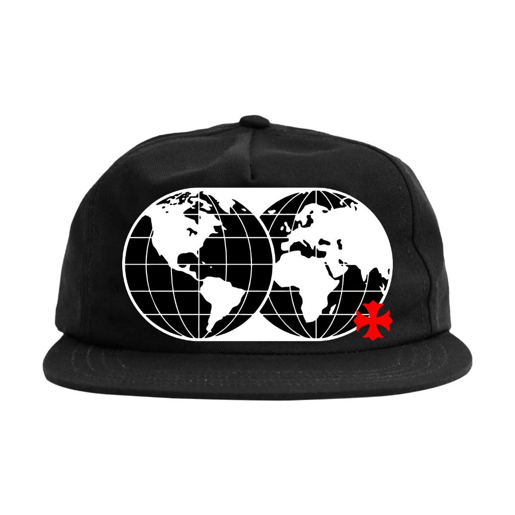 Maison Calme - Worldwide Snap back - Topi Snapback Unisex
