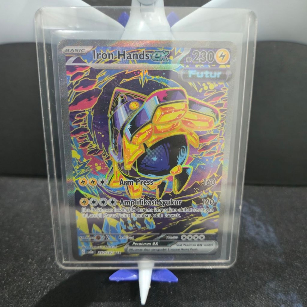 Iron Hands EX SAR 210/187 Pokemon IND