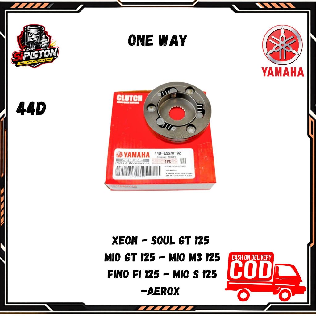 one way xeon gt 125  Aerox 44D-E5570-02 ORIGINAL