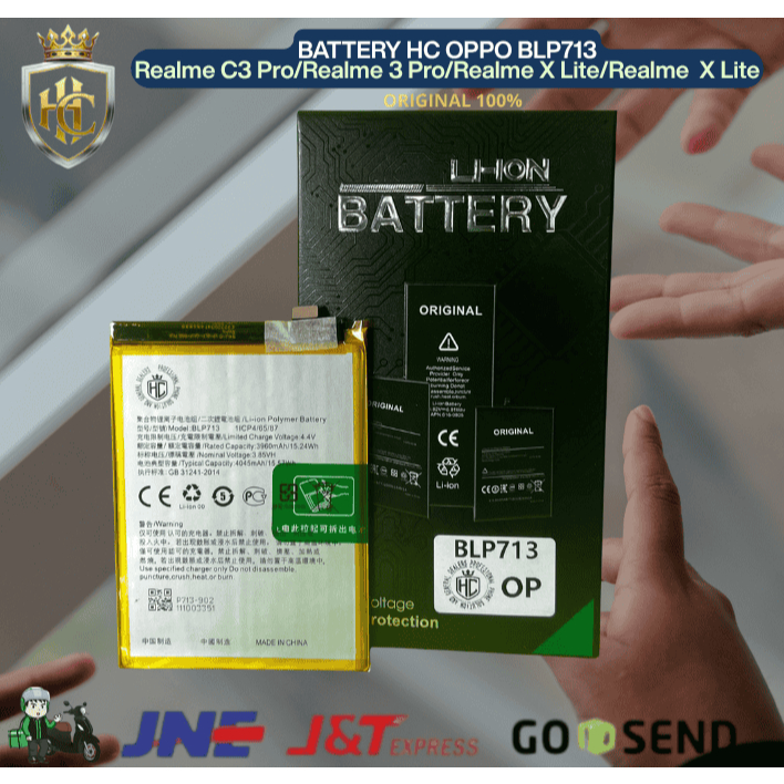 BATERAI BLP713 REALME C3 PRO/ REALME 3 PRO/REALME X LITE