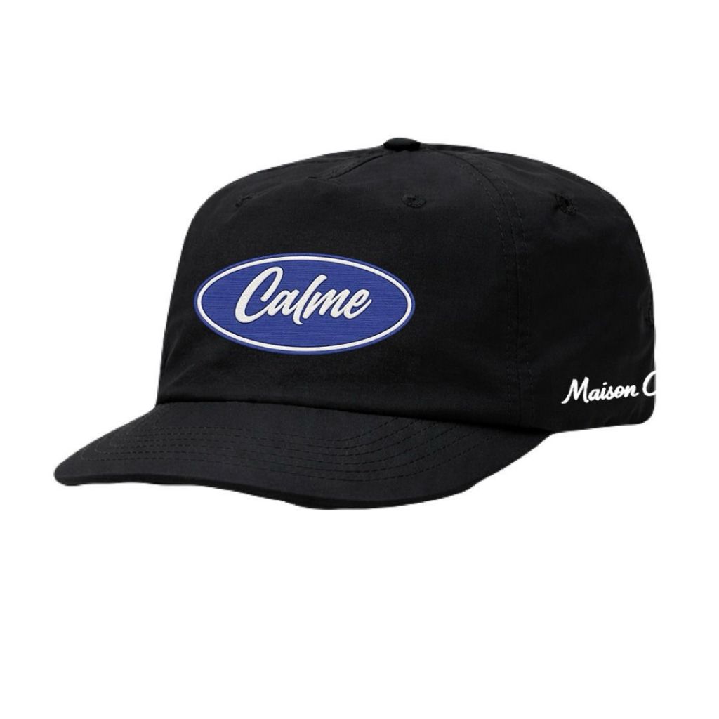 Maison Calme - Maison Logo box Snap back - Topi Snapback Unisex