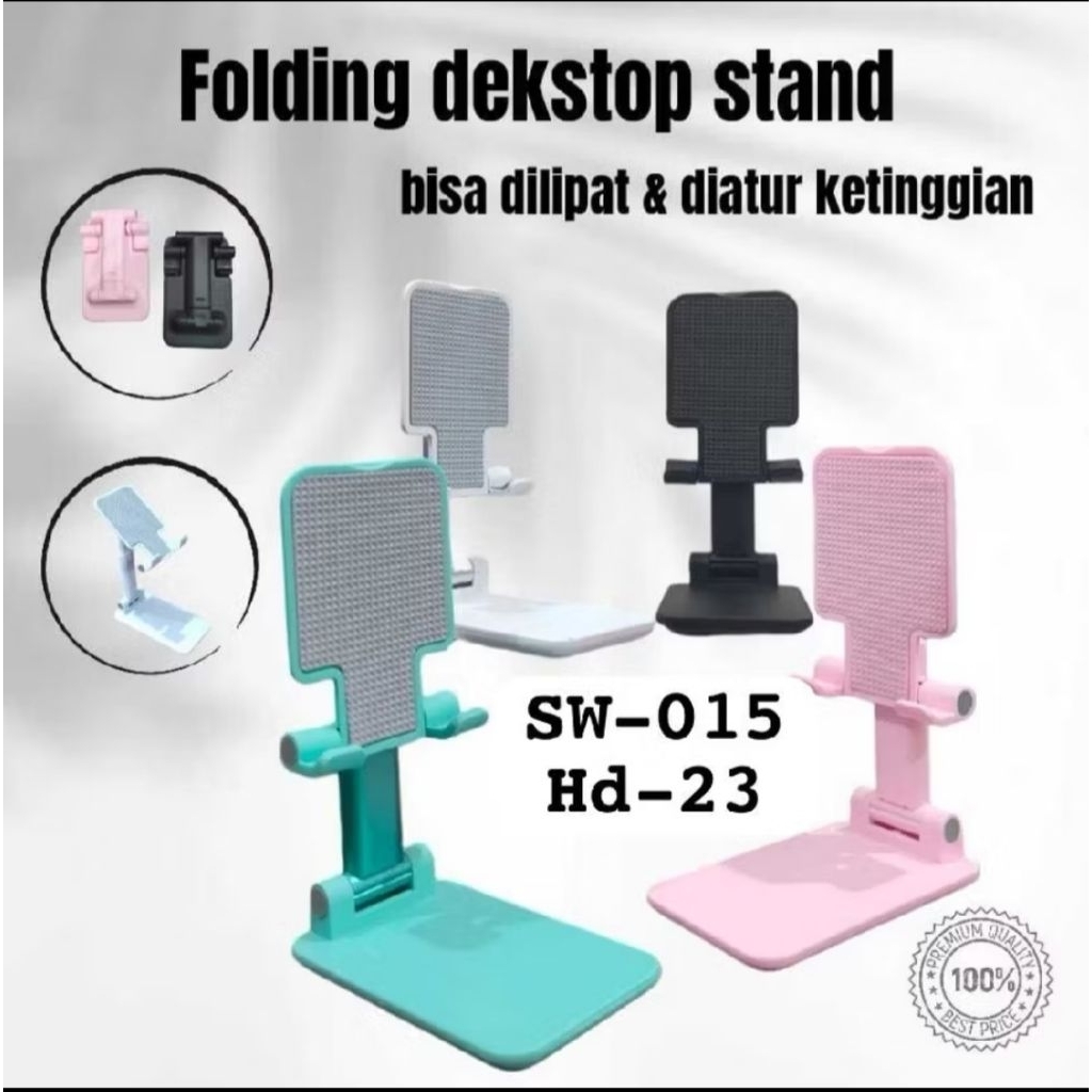 Folding desktop phone Stand# stand hp 1pc