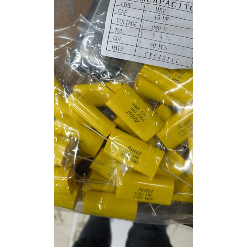 capacitor mkp audiophiler anthel 15uf