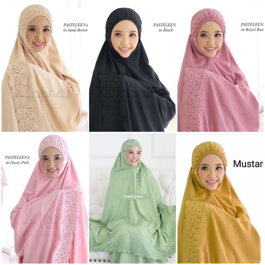 Mukena Khadijah Bordir
