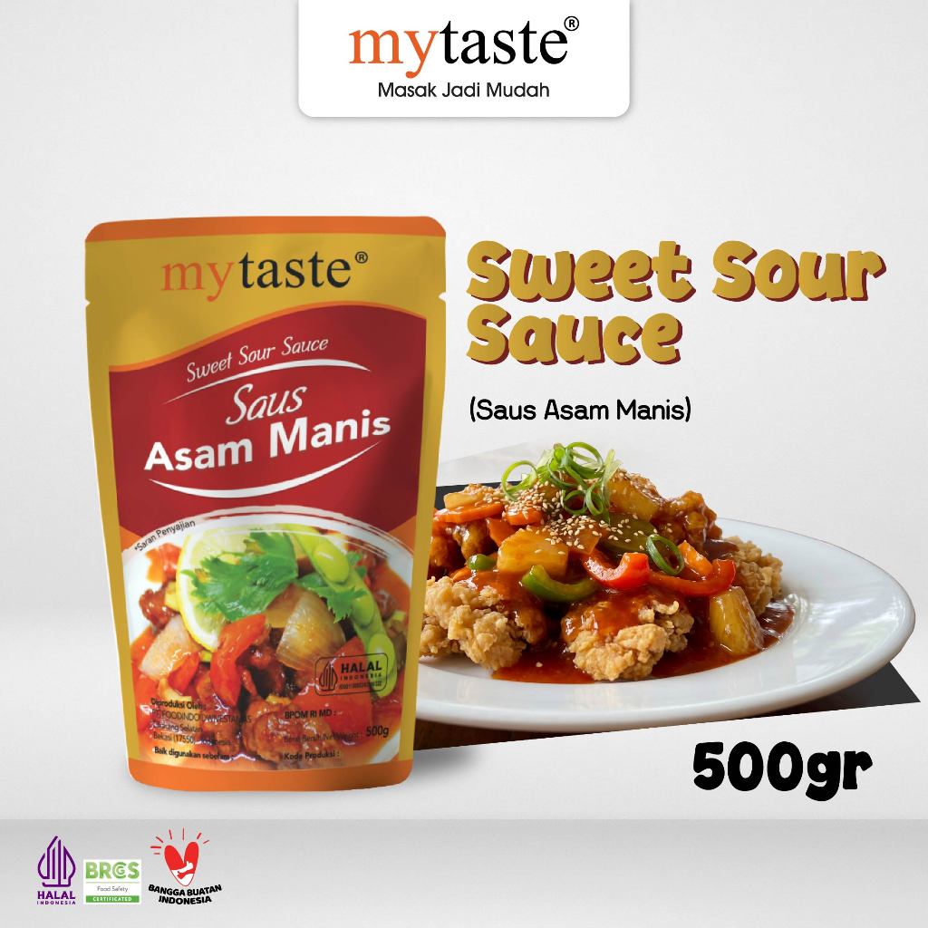 My Taste Asam Manis Saus 500 gram Sweet & Sour Sauce