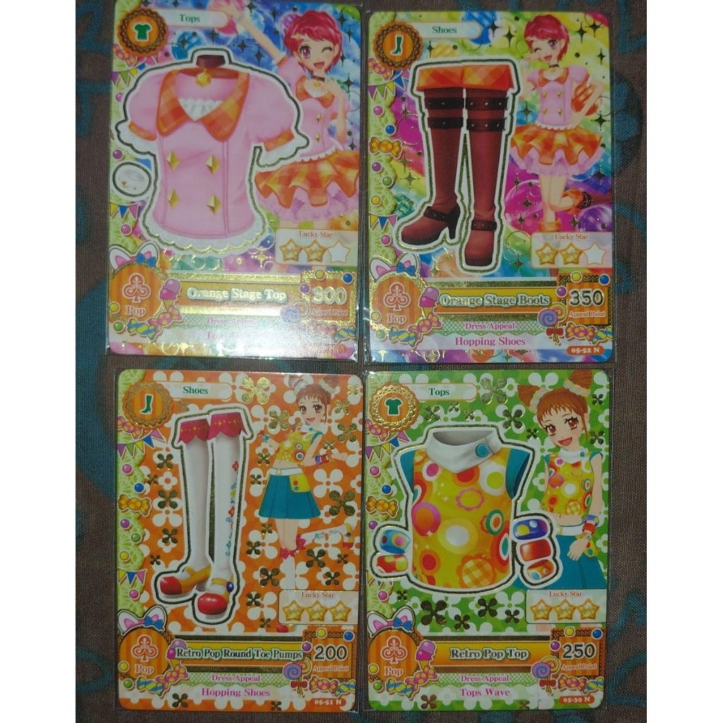 aikatsu pop set take all