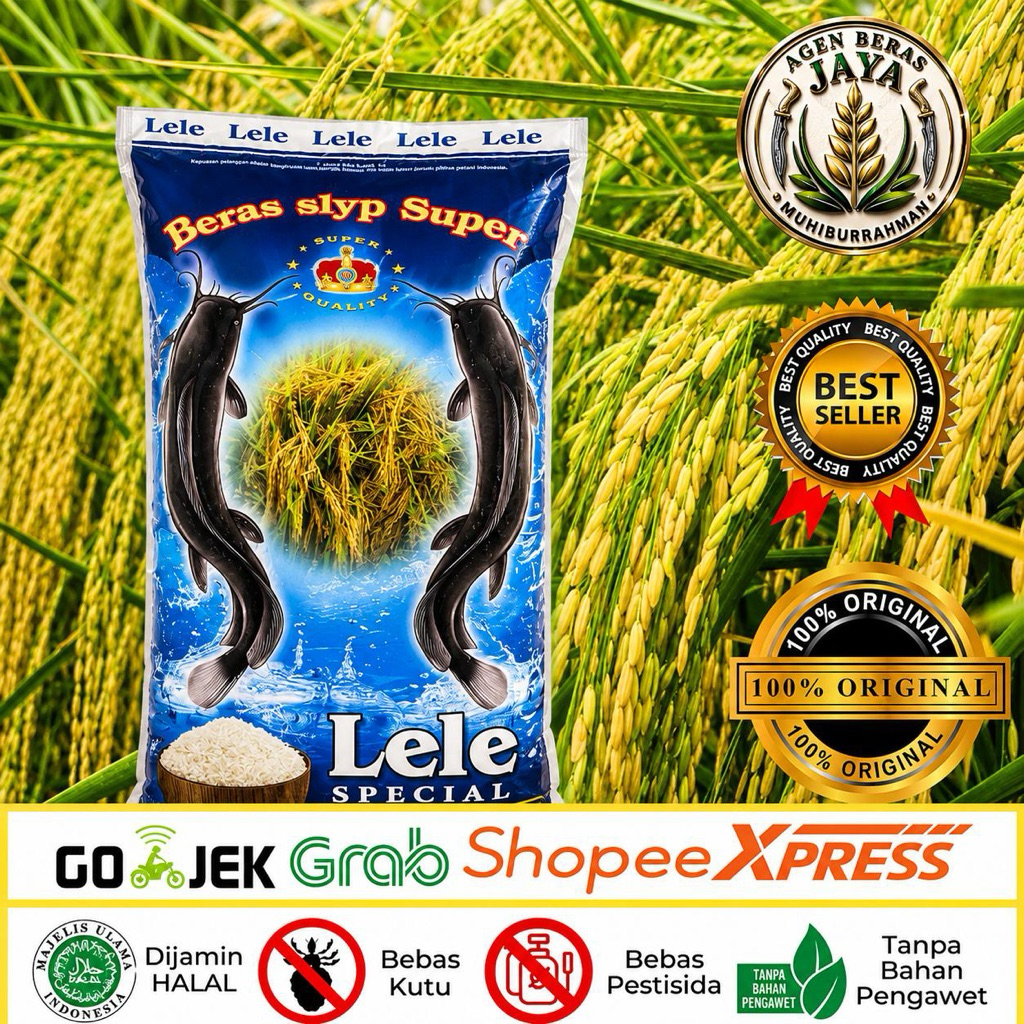 Beras lele super 10kg