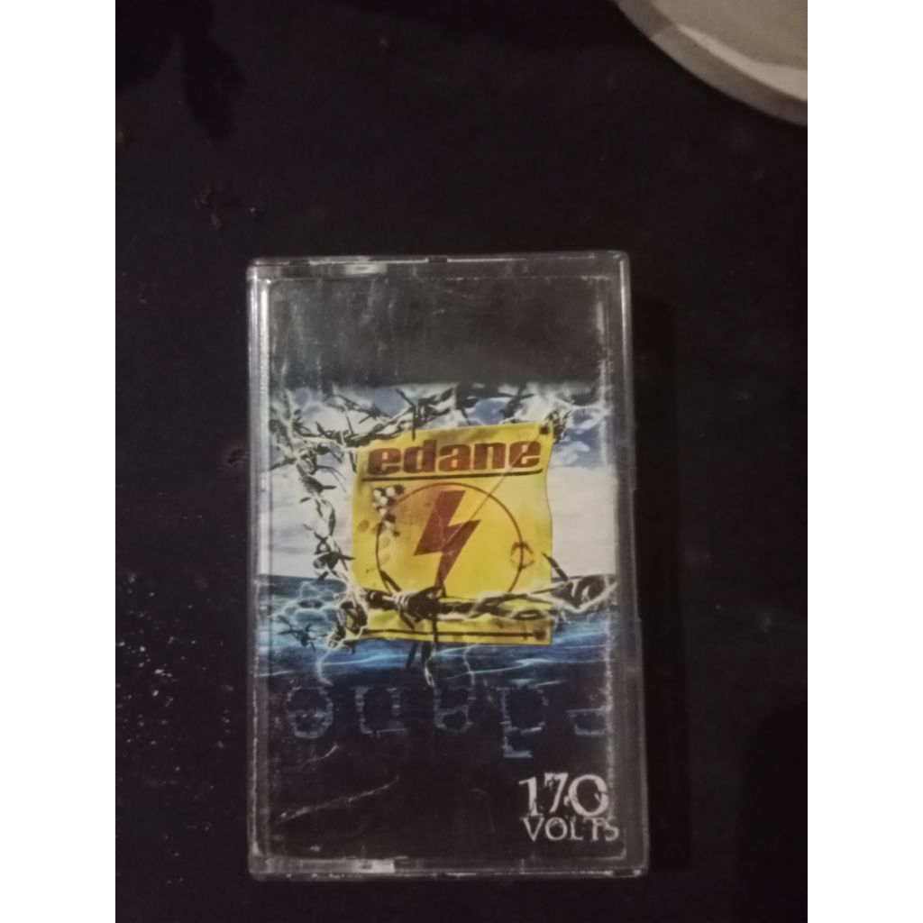 kaset pita edane album volts 170