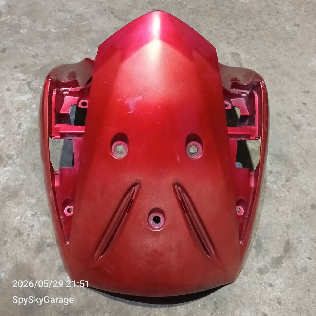 Tameng depan Suzuki Spin 125