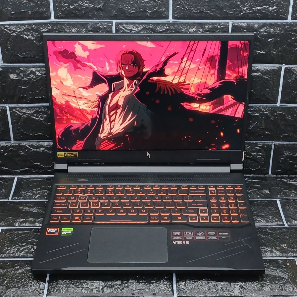 Laptop Gaming Acer Nitro V16 AMD Ryzen 7 8845HS 16/1TB RTX 4060 (8GB)