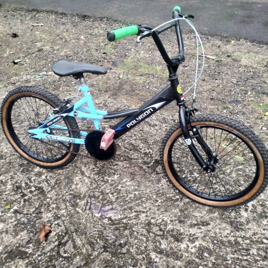 sepeda Polygon jadul ukuran 20