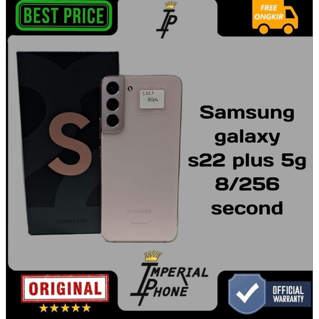 samsung galaxy s22 plus 5g 8/256 second