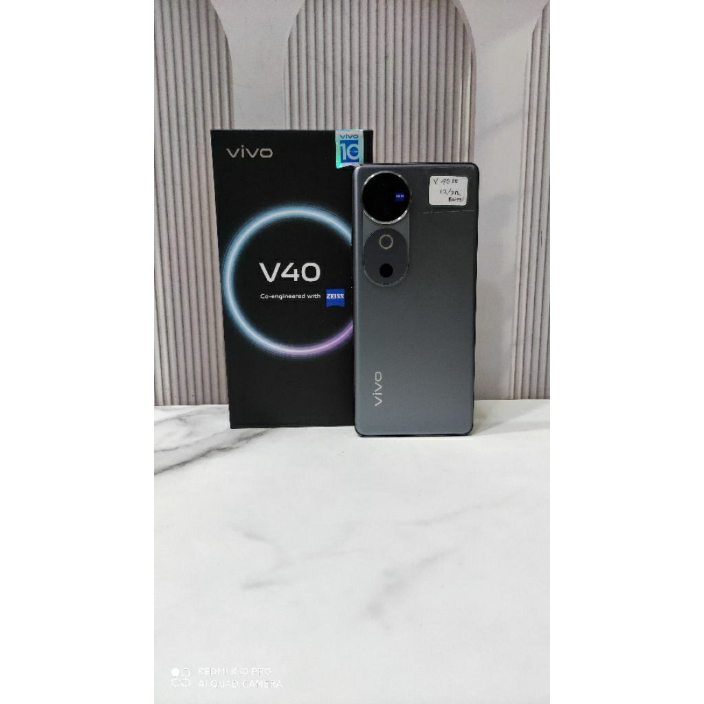 vivo v40 5g 12/256 second