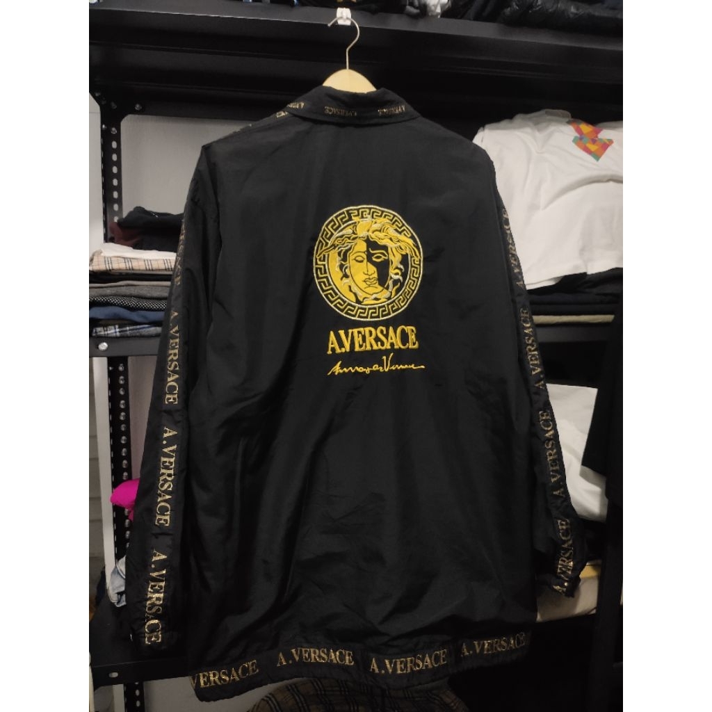 VersaceWind breaker coat jacket second