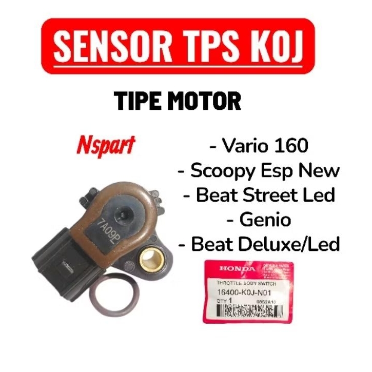 Sensor tps Honda Genio/Scoopy fi esp/Beat led/Beat deluxe/beat street eco KOJ