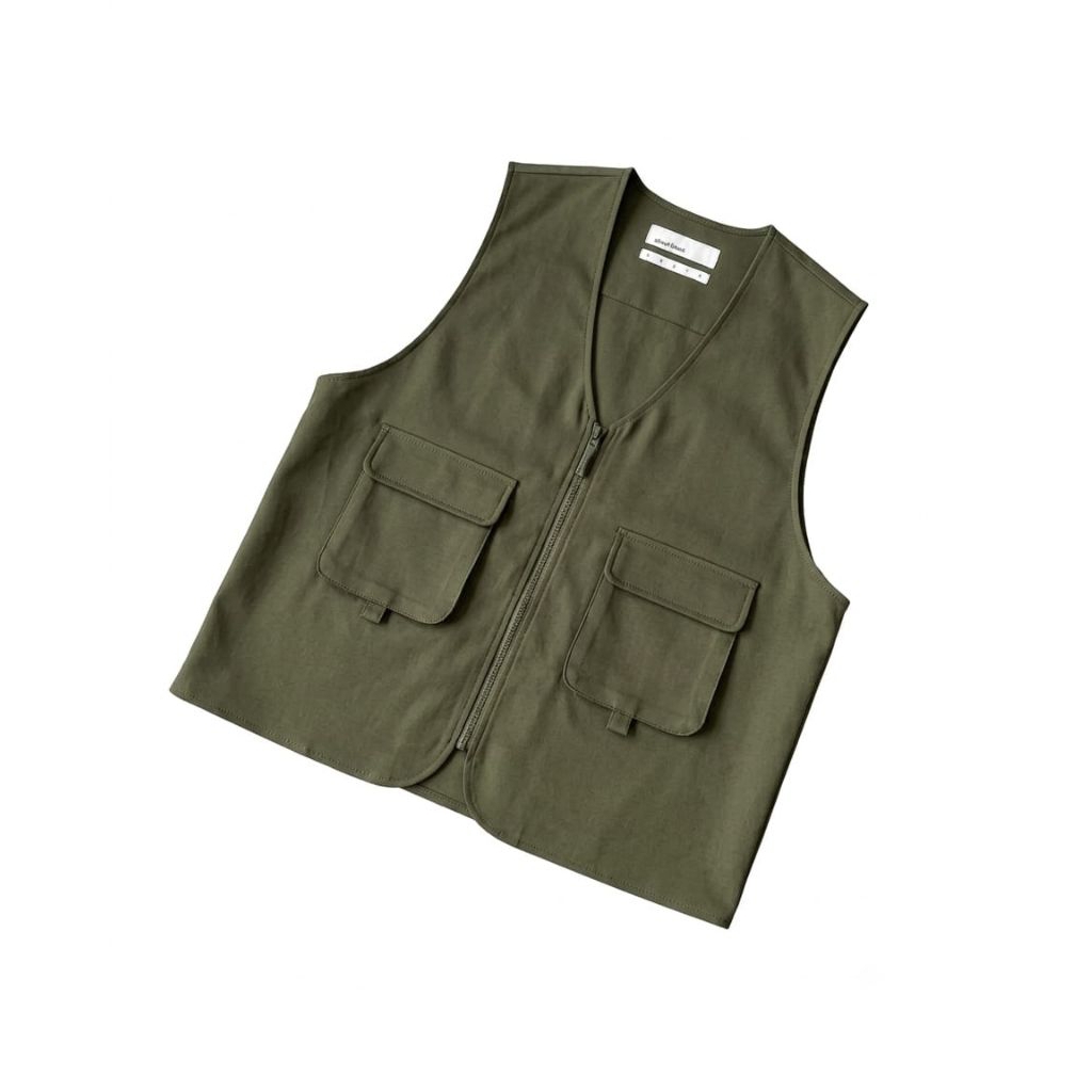 Rompi Utility/Vest Kasual Minimalis